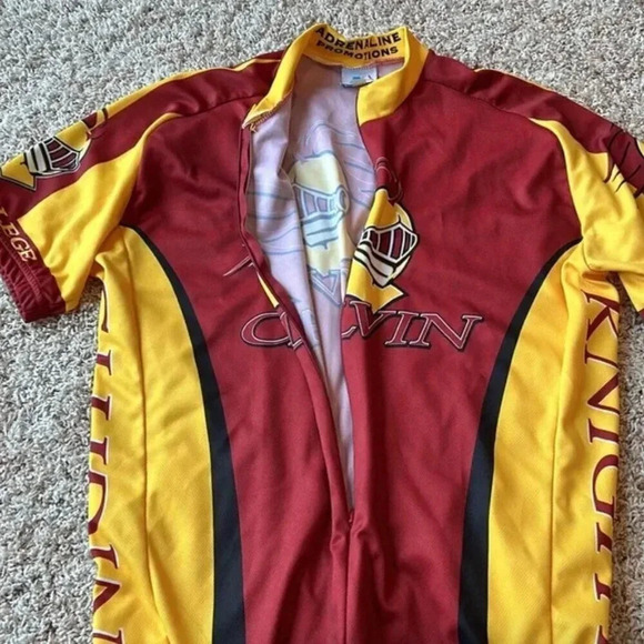 Men's Cycling Shirt | Cycling | Cyclist Shirt | Calvin College | Cycling | Bike - Picture 10 of 13